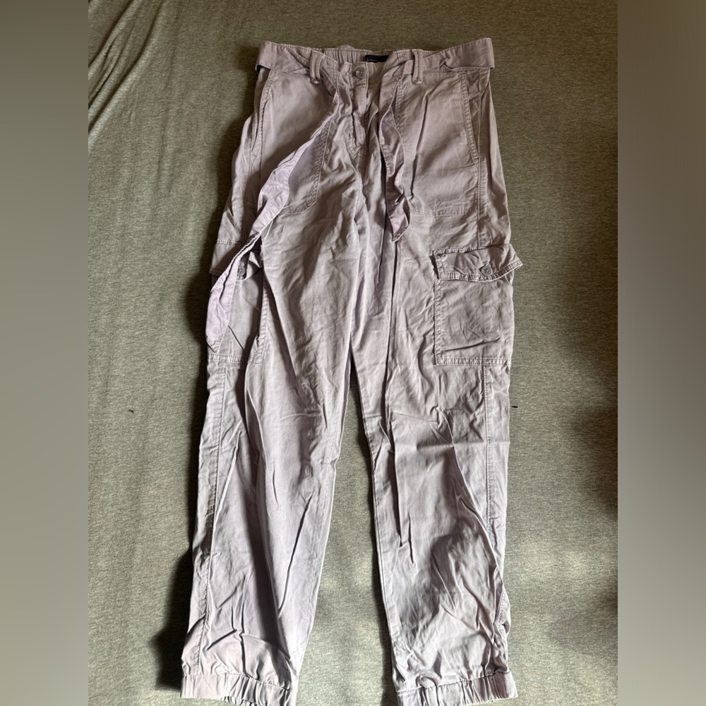 Women’s Lilac Cargo Pants
